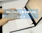 WordPress插件推荐：PDFjs Viewer