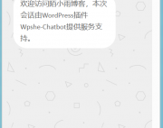 Wpshe ChatBoT：将ChatGPT引入WordPress网站，提升网站交互体验
