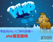 零起点php入门第9课-php语言结构（4）
