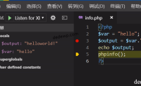 vscode调试php,php环境采用phpstudy搭建