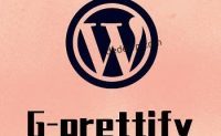 wordpress插件推荐：G-prettify前端样式分享