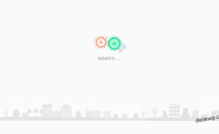 分享一个漂亮简洁的网站维护中单页源码