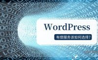 wordpress有偿服务谁更可靠，需要从这几个方面综合考虑