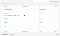 wordpress插件WP Term Order分类排序