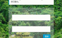 WordPress个性化登陆界面（添加会遮挡双眼的猫头鹰动画）