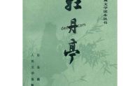 《 牡丹亭》读后感